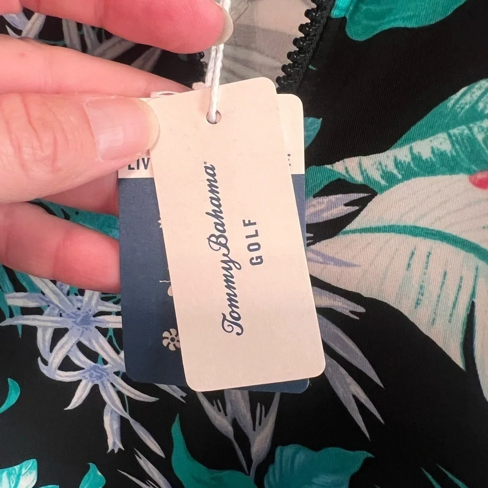 Tommy Bahama Golf Tropical Print Dress NWT
